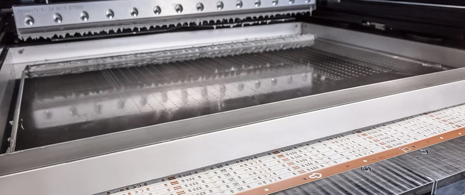 Production Line 04 – Solder paste printing