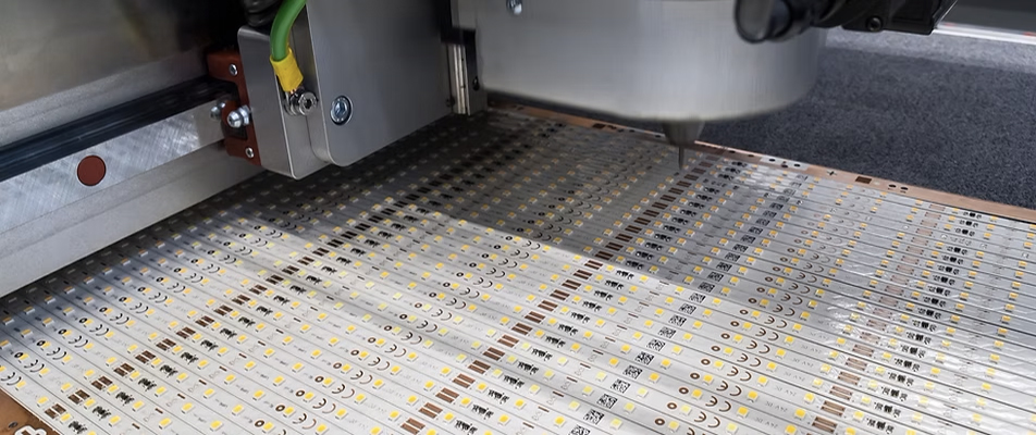 Production Line 08 – Precision cutting