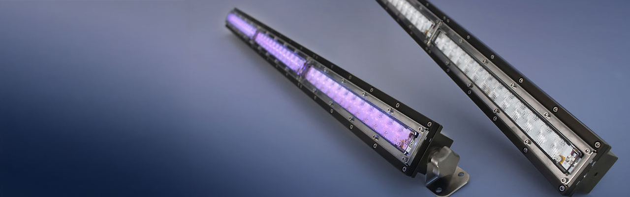 Speciality LED fixture assembly