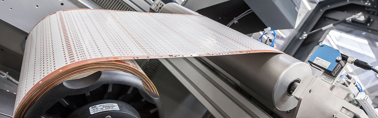 Reel-to-Reel Flex technology increases the quality and reliability of the LED strips