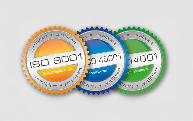 ISO certified quality