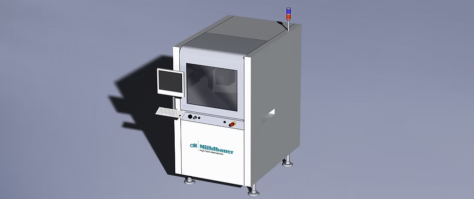 SMT LED Modules 01 – Laser marking station