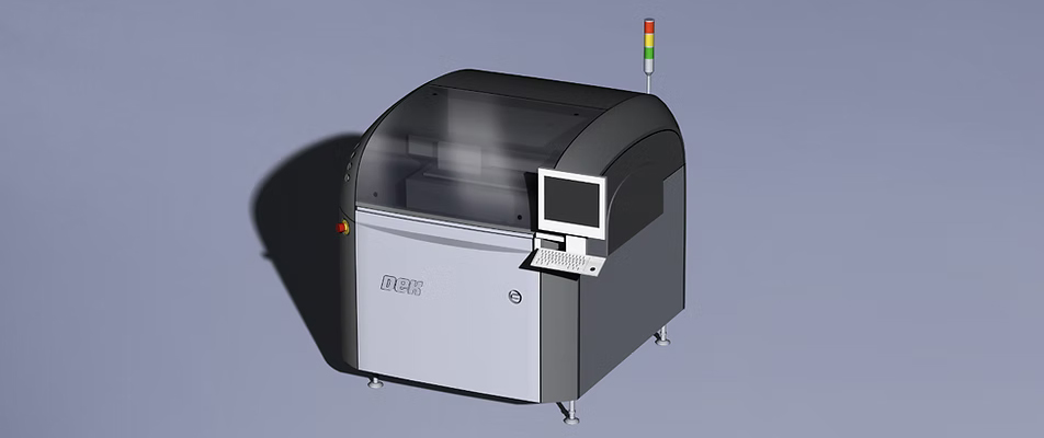 Production Line 02 – Solder paste printer