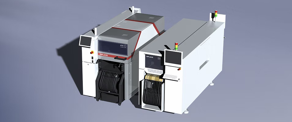 LED Modules production 03 – Pick and place machine