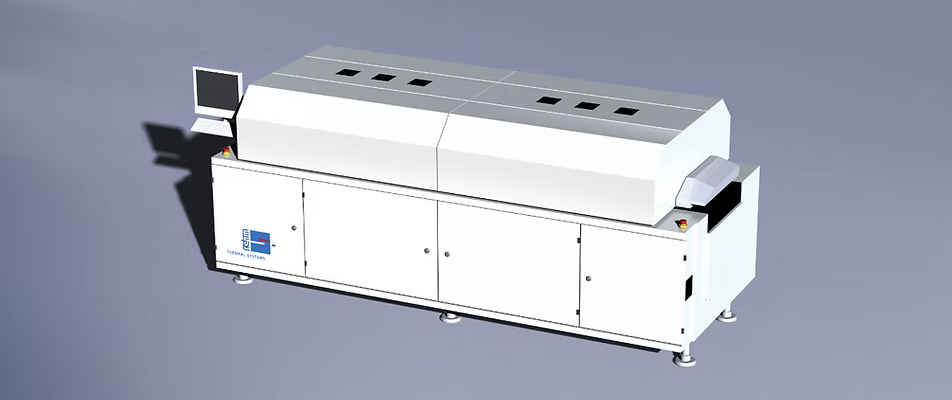 Production Line 04 – Reflow Convection Soldering System