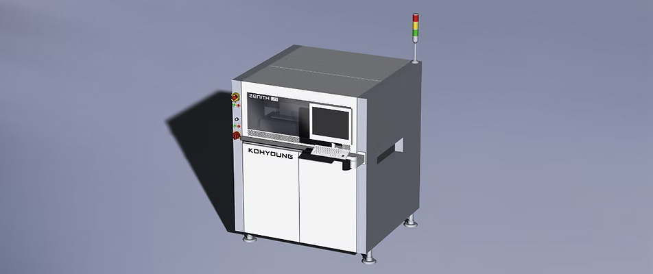SMT LED Modules manufacturing 05 – 3D Automated Optical Inspection (AOI)