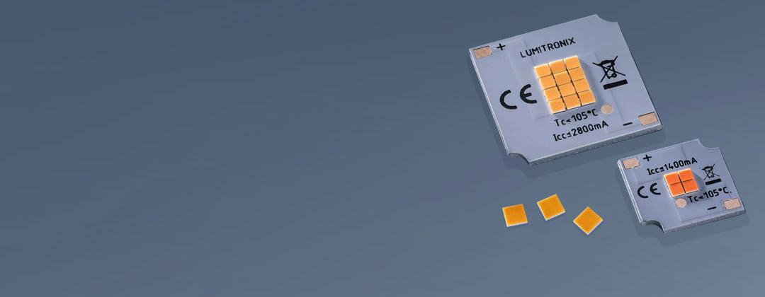 CSP LED Module Lighting Background