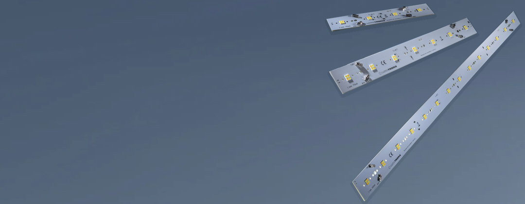 2-Channel Nichia LumiBar Daisy 757 LED Modules With Lens 
