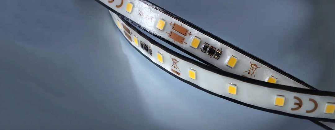 Flexible LED strip Lighting Background