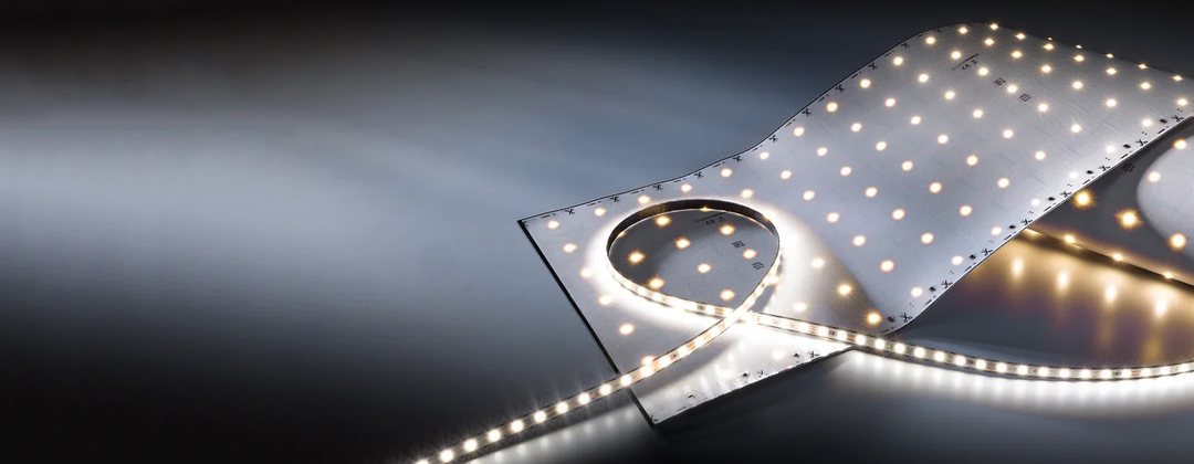 Lumprotect Flexible White LED strips made in Germany