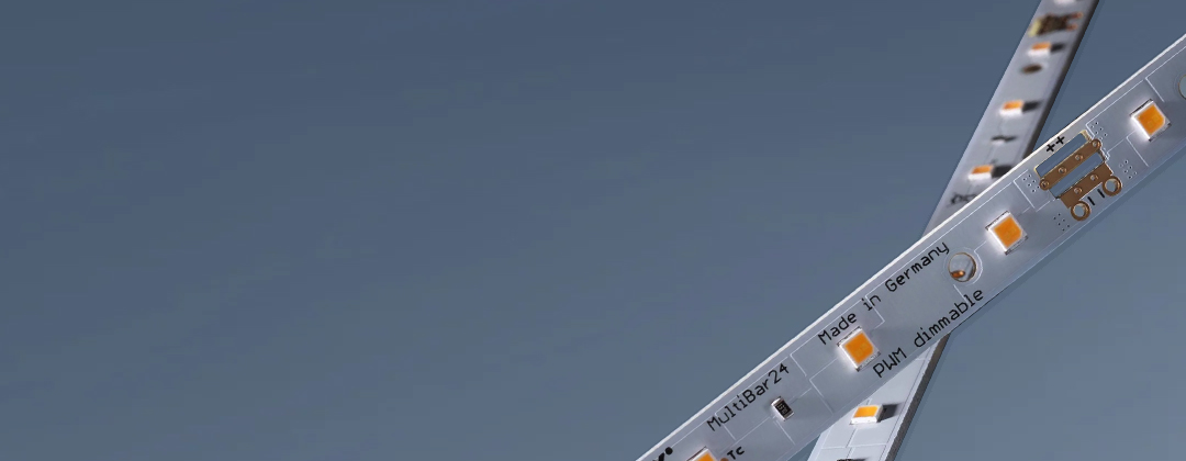 MultiBar LED strips for Accent Lighting