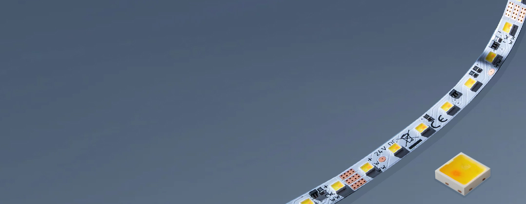 Nichia 2-in-1 LED strip Lighting Background