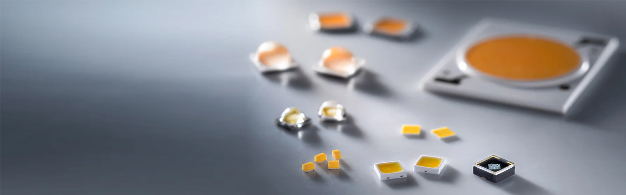 LEDs from Nichia, Cree, Osram, Seoul