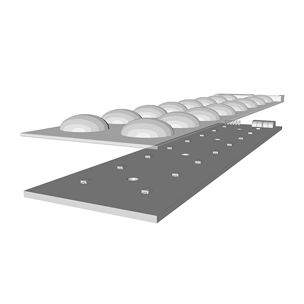 Custom Build Your LED Module with LENS Systems (incl. Zhaga Book 15)