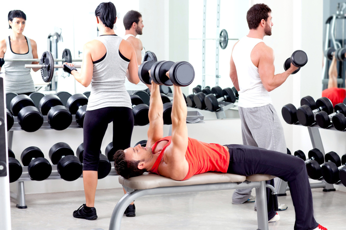 Gym Lighting with Vitasolis LEDs