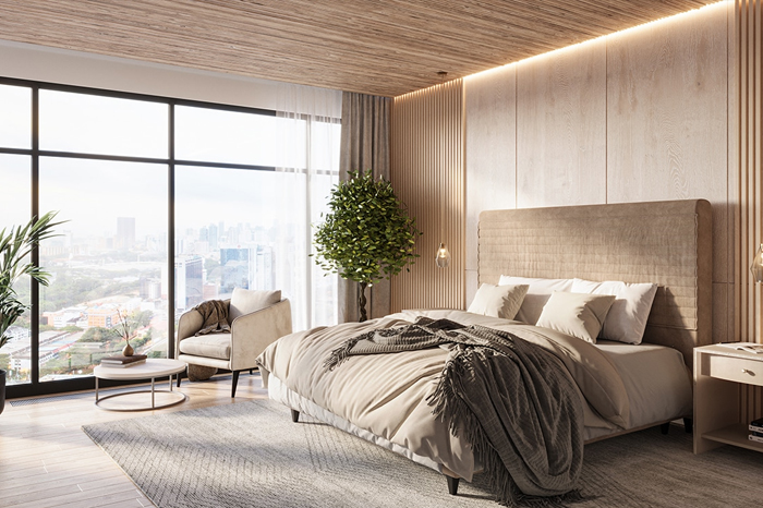 Hotel lighting with Nichia Dynasolis LEDs