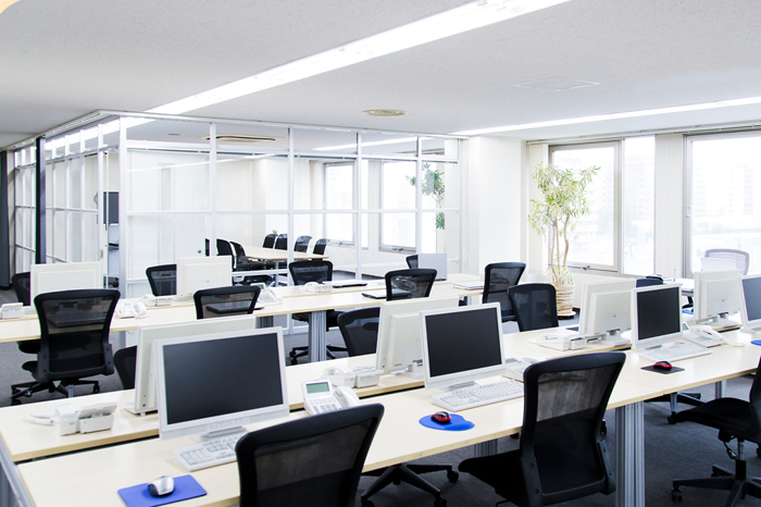 Office lighting with Nichia Dynasolis LEDs