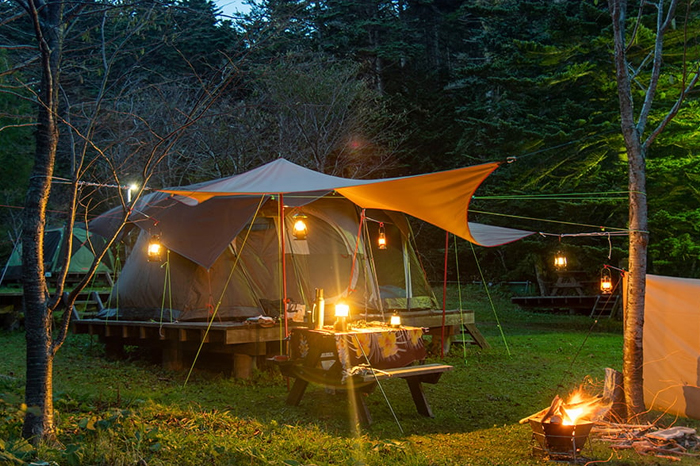 Camping Lighting with Nichia HPS LEDs