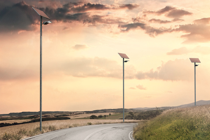 Street Lighting with Nichia HPS LEDs