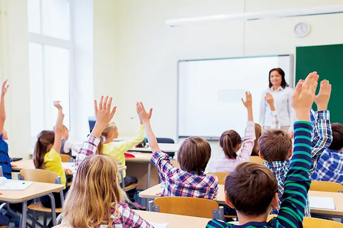School lighting with Nichia Dynasolis LEDs