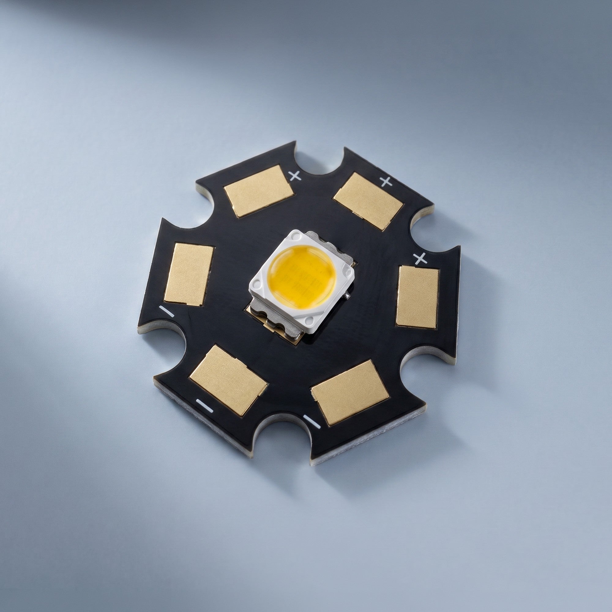 Nichia NS6L183T-H1 SMD LED Warm White 3000K CRI92 85lm 350mA 1.05W with PCB (Star)