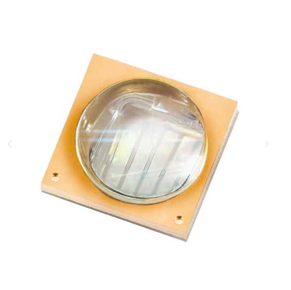 Bolb SMD LED UVC S3535-H 265nm 170mW at 350mA 2.27W with PCB (10x10mm) - view 2