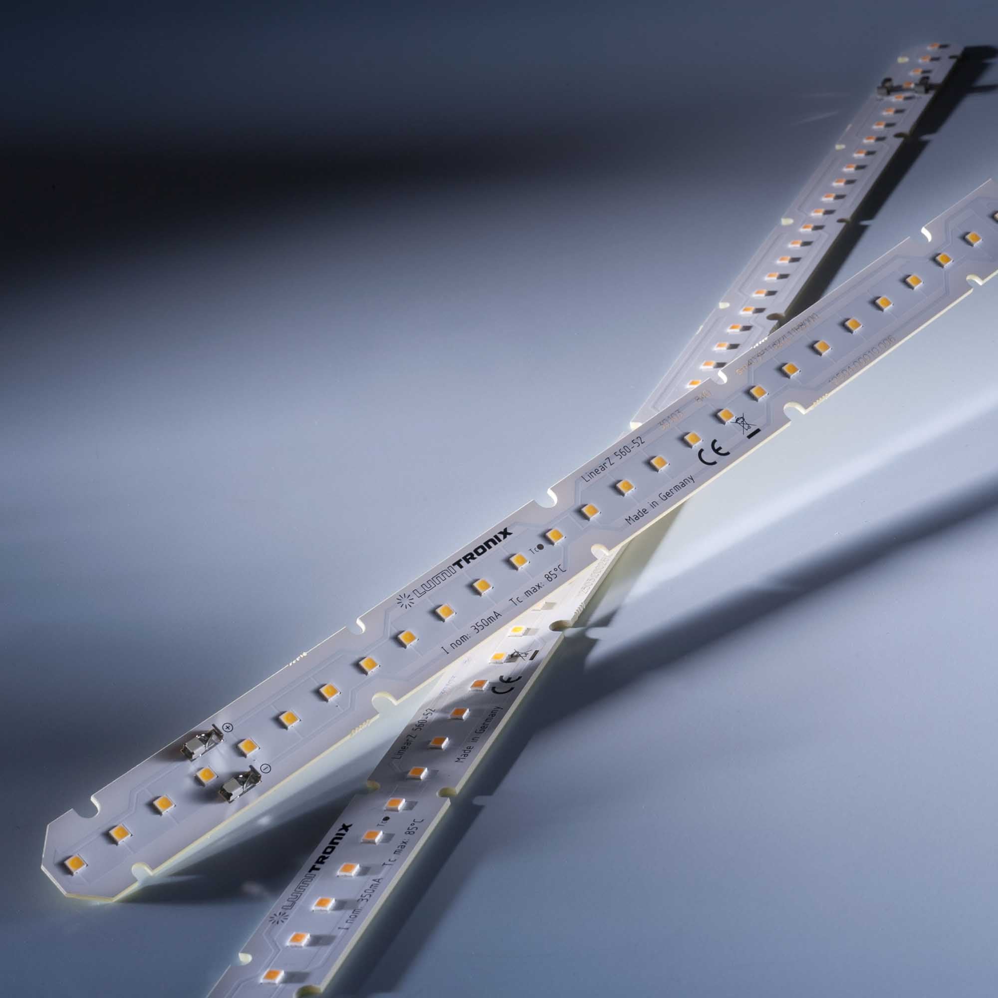 LumiBar-56-3095 Nichia H6 LED Strip Zhaga Neutral White 4000K CRI95 2090lm 350mA 36.8V 12.9W 56cm (3840lm/m 23W/m))
