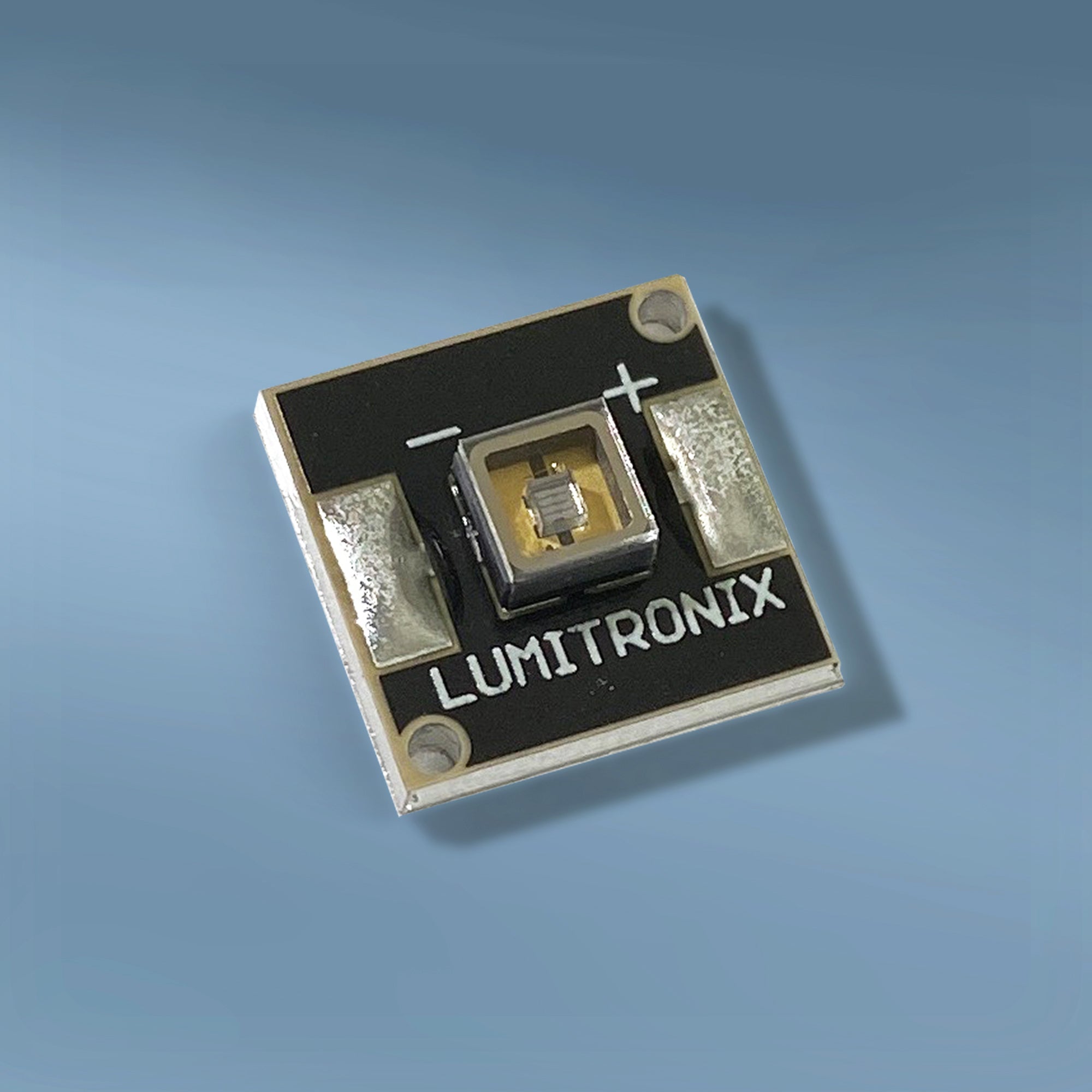 Nichia SMD LED UV NCSU434B 330nm 100mW at 350mA 1.75W with PCB (10x10mm)