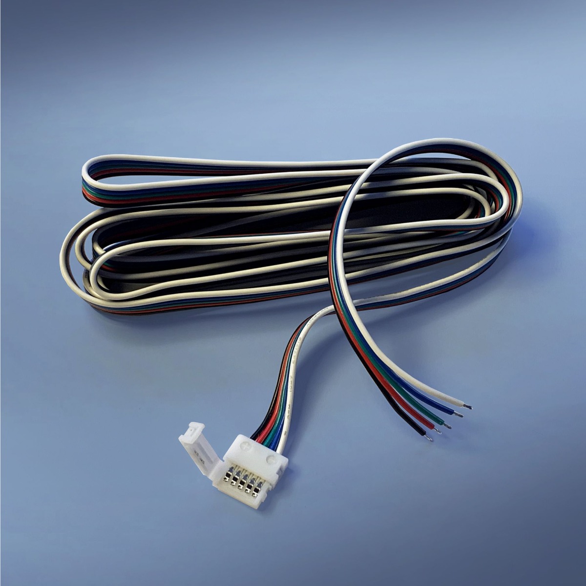 6.56 ft (200 cm) connecting cable for LumiFlex-RGB and RGBW LED Strips
