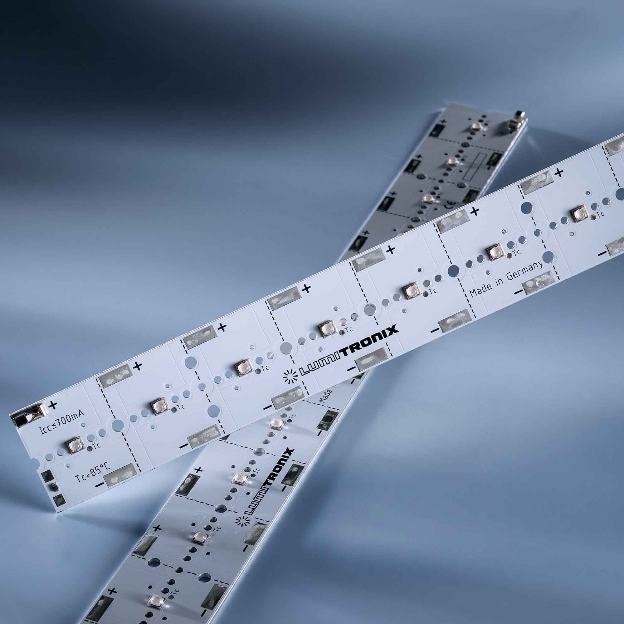 PowerBar V3 UVA Nichia NVSU233C-D4 LED Module Aluminium 365nm 17400mW 12 LEDs 46.2W 28.6cm