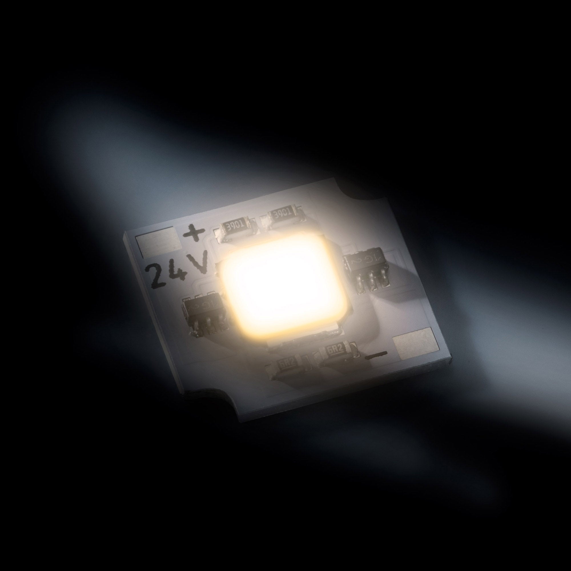 Nichia LED Module SmartArray Q1 Cold White 5000K CRI80 640lm 200mA 24V 4.8W 13mm - view 2