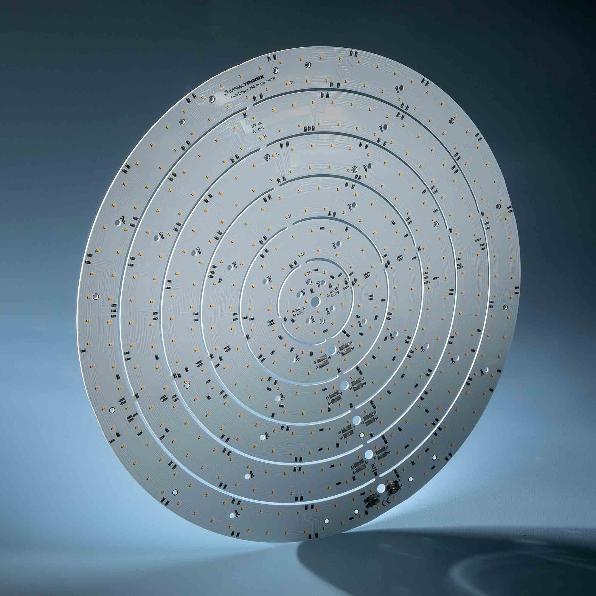LumiSphere 360 TW Professional Round LED Module with 5 breakable rings 864 LEDs 2700K-5700K 4870lm 36W
