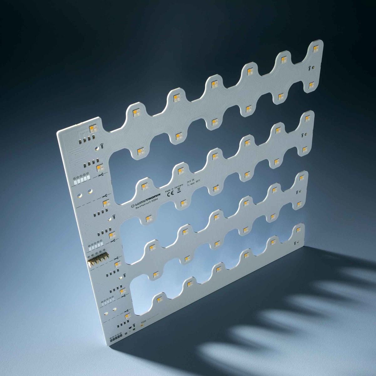 BackMatrix-49-RGBW Configurable Nichia LED Module 4 channel Plug & Play, RGBW, TW, Dynasolis, LED module 11.02x11.02", Made in Germany, 24V