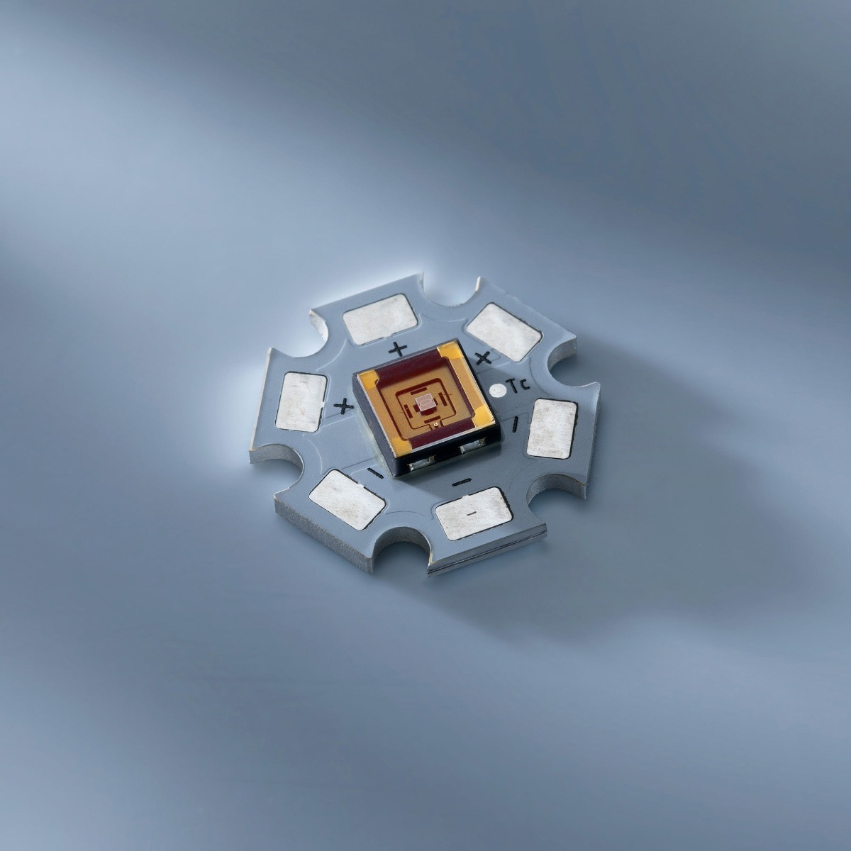 Configurable Star or Square PCB Nichia UVA LED Module 330, 365, 385, 395, 405nm 800-5500mW