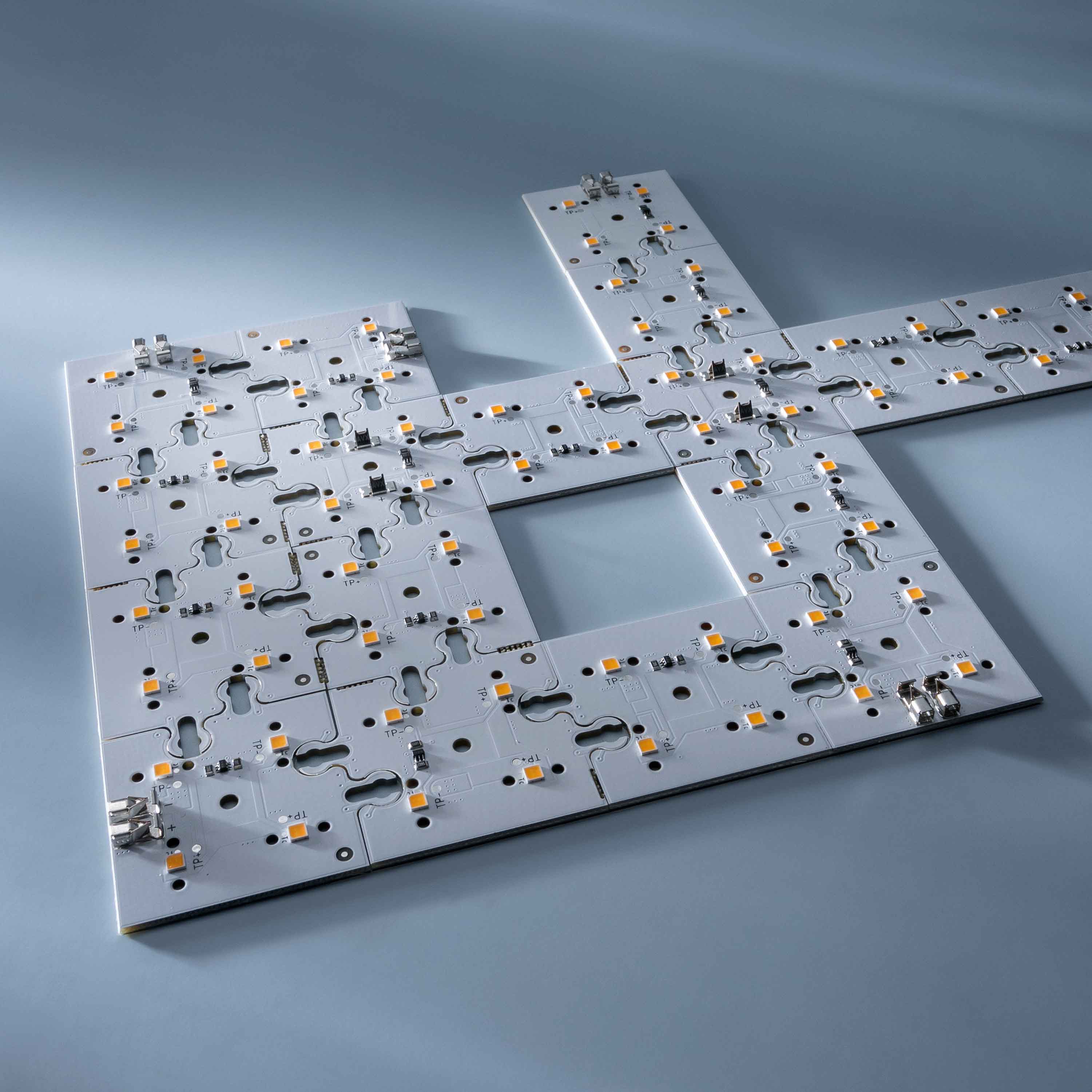 ConextMatrix Corner Module 4 warm white LEDs 118lm 1.57in/4x4cm 24V CRI 90 118lm 0.89W