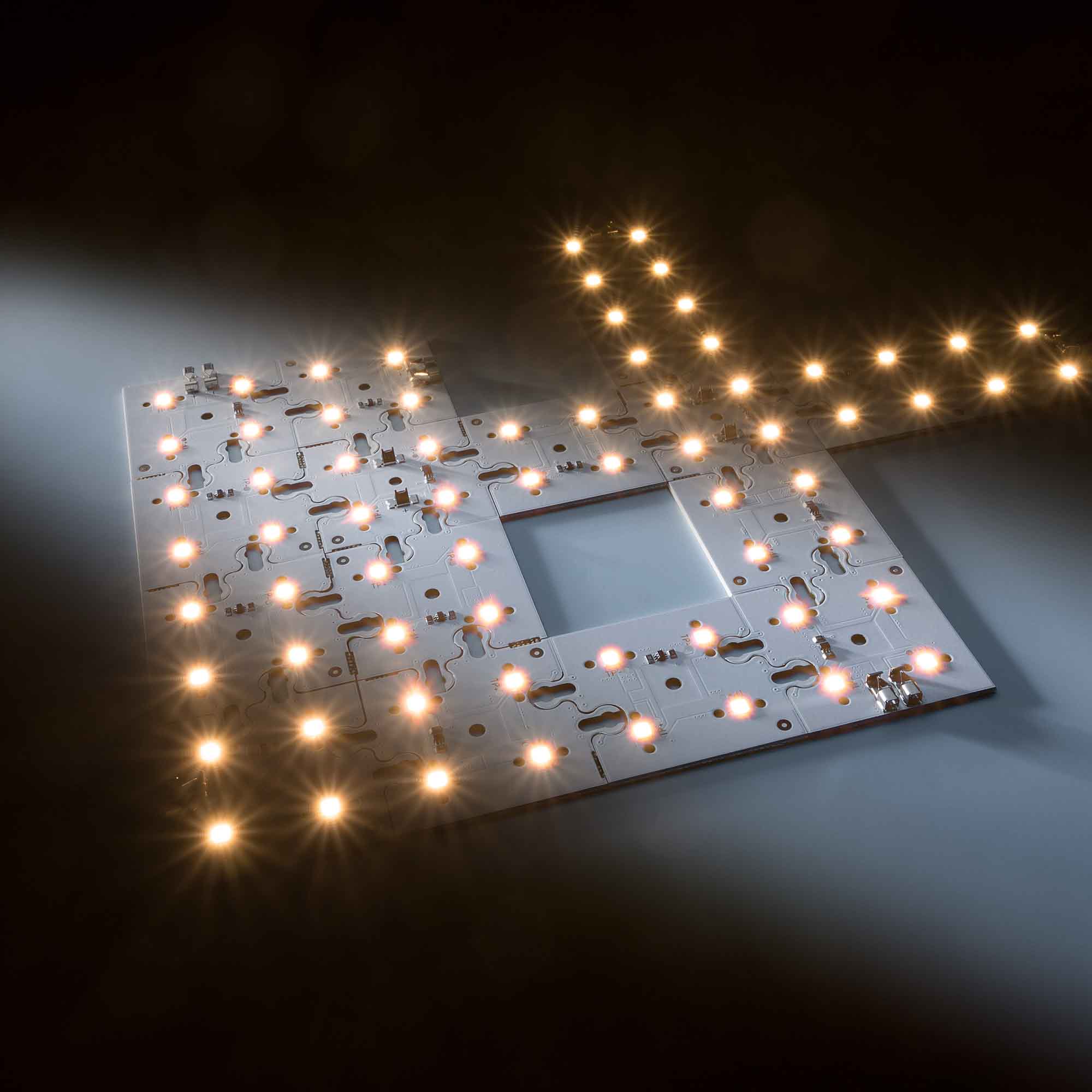 ConextMatrix Corner Module 4 warm white LEDs 118lm 1.57in/4x4cm 24V CRI 90 118lm 0.89W