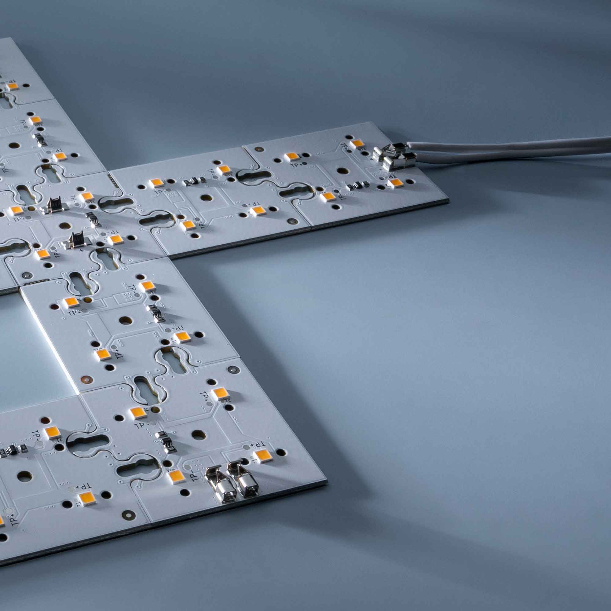 ConextMatrix Corner Module 4 warm white LEDs 118lm 1.57in/4x4cm 24V CRI 90 118lm 0.89W