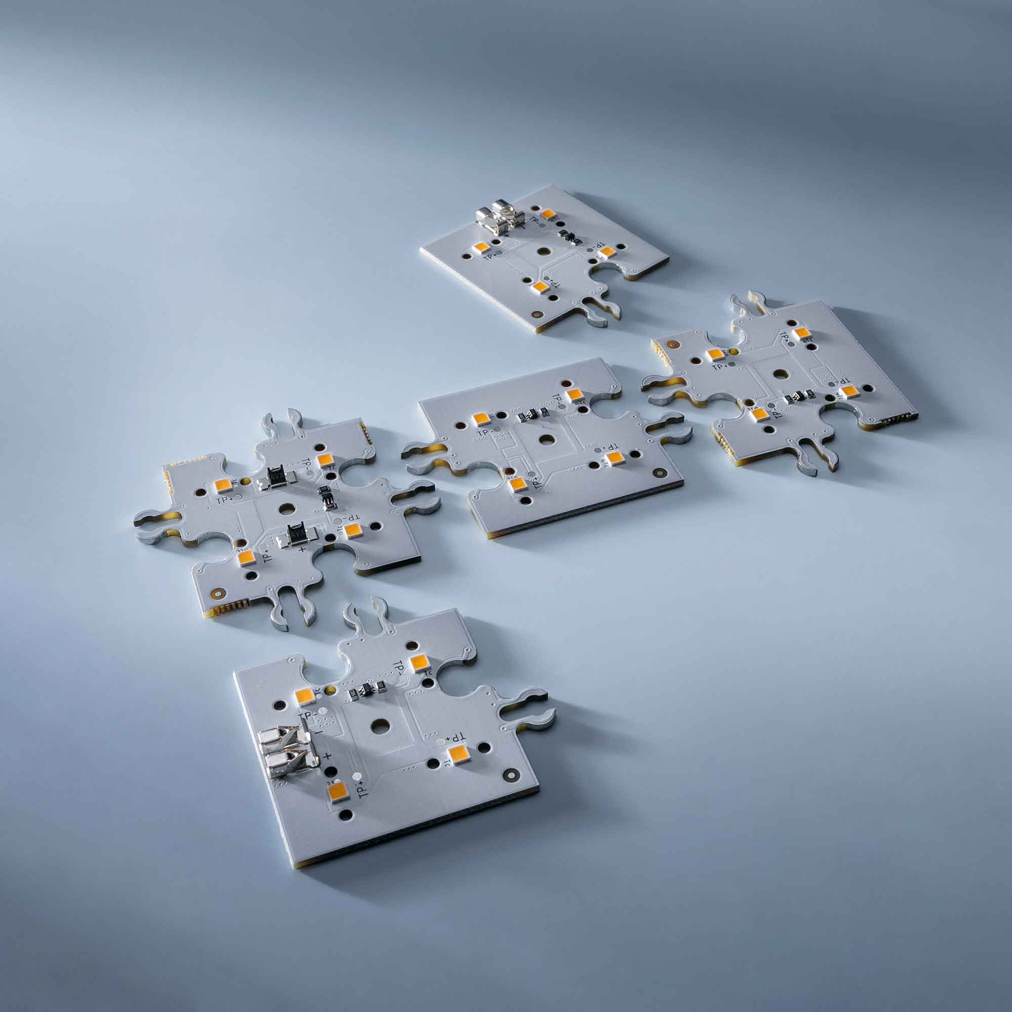 ConextMatrix Edge Module 4 warm white LEDs 118lm1.57in/4x4cm 24V CRI 90 118lm 0.89W