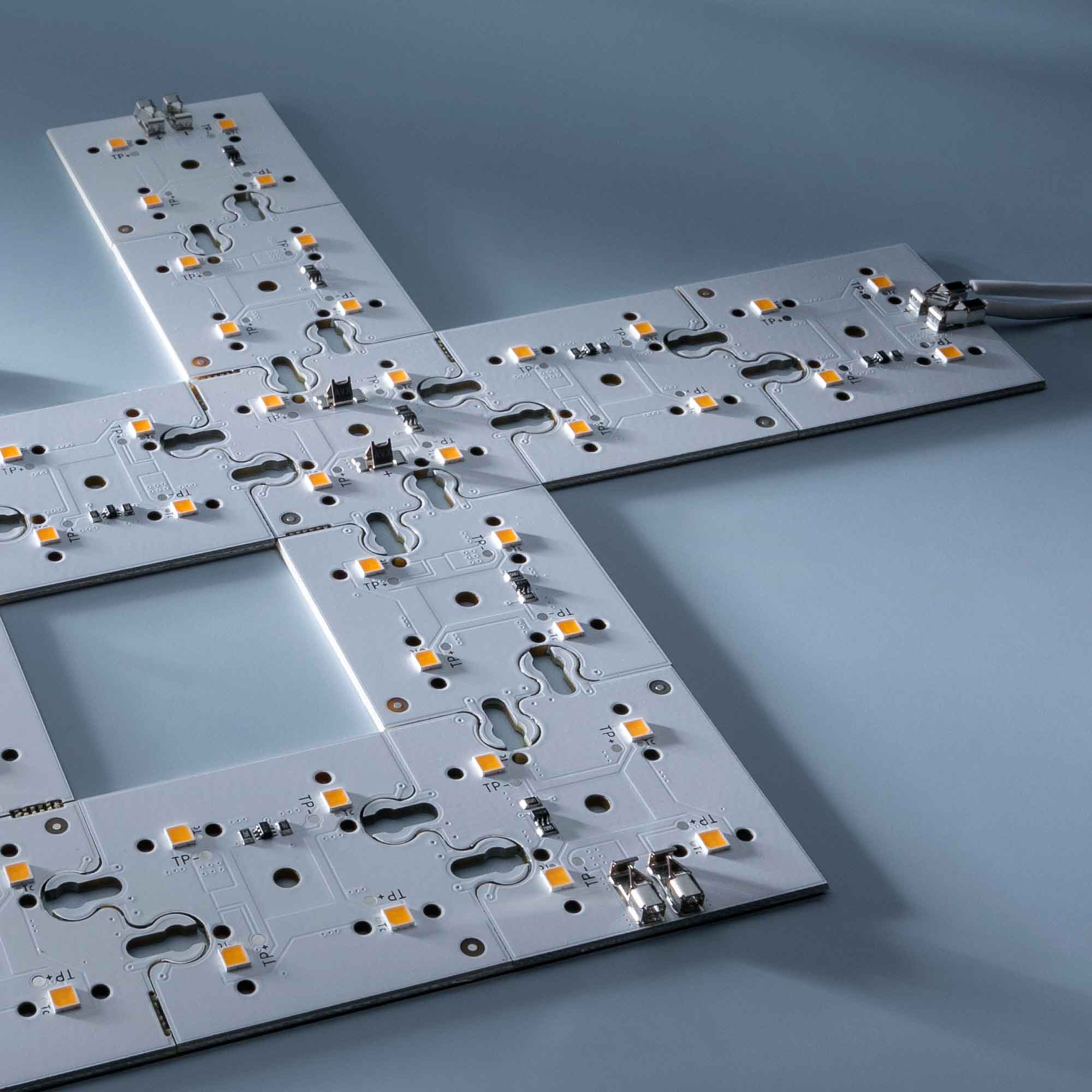 ConextMatrix Edge Module 4 warm white LEDs 118lm1.57in/4x4cm 24V CRI 90 118lm 0.89W