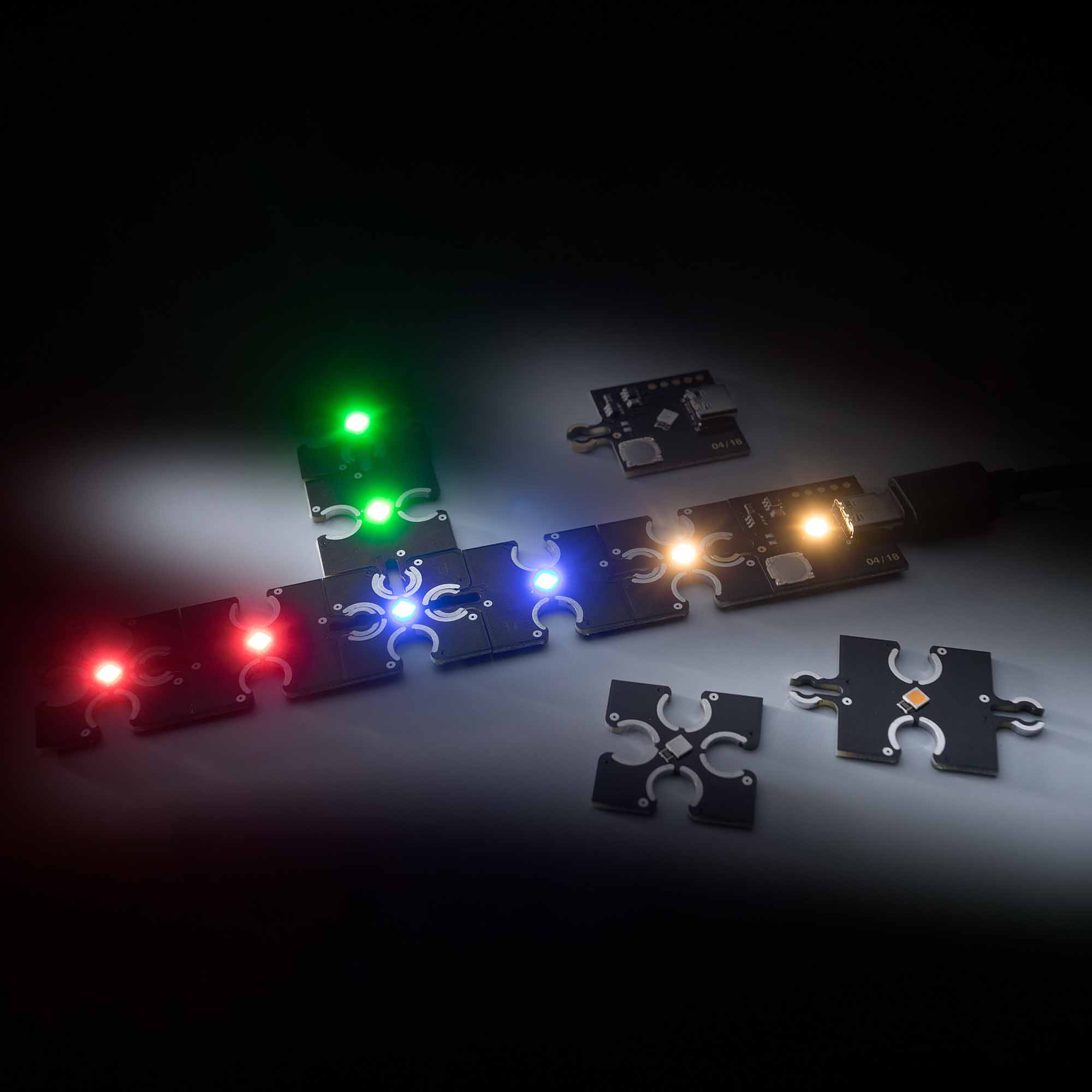 ConextPlay male module green 1 LED 0.94in/2.5cm 5V 9lm 0.1W