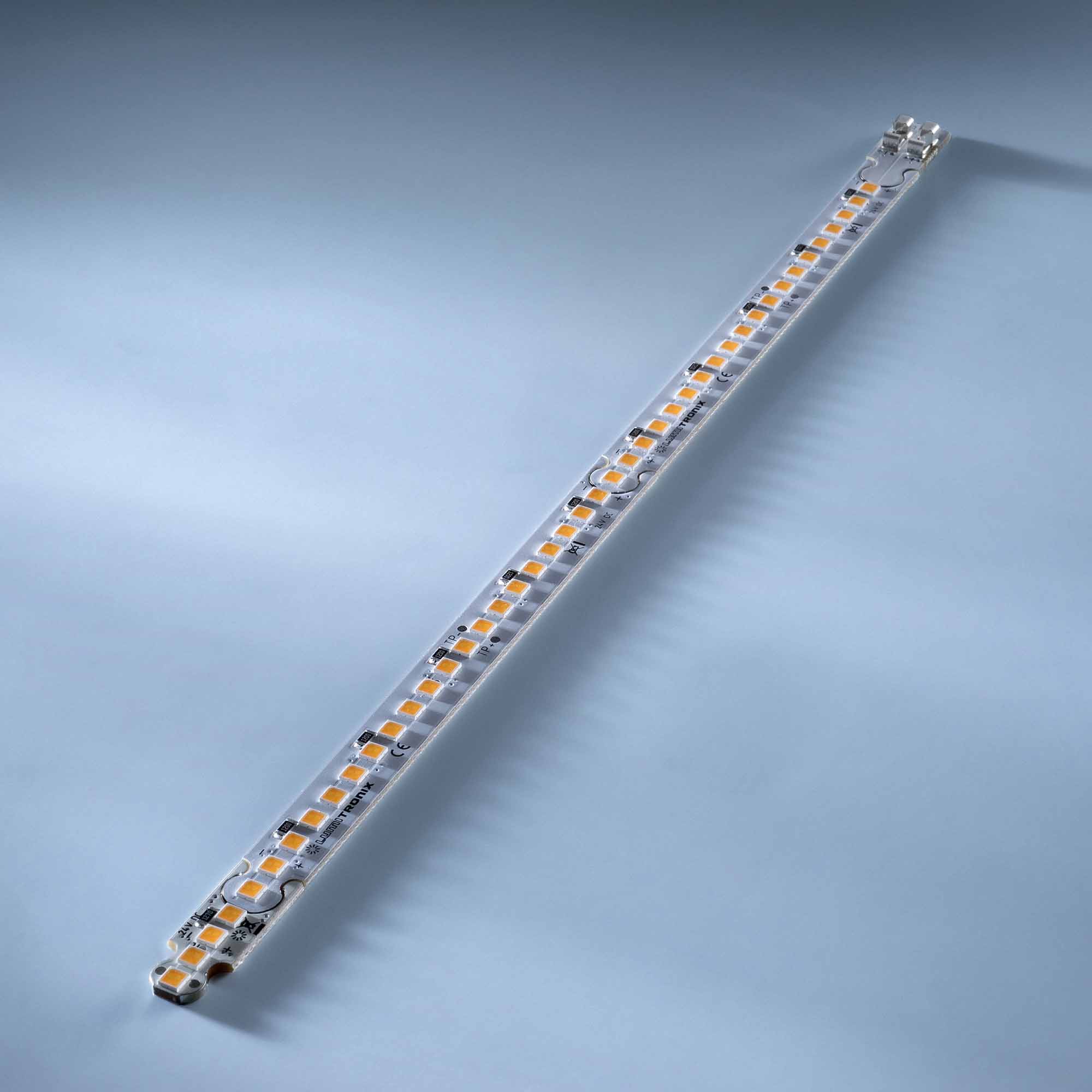 ConextBar 4 LED Strip warm white CRI90 2700K 64lm 24V 4 LEDs 1.06in/2.07cm module