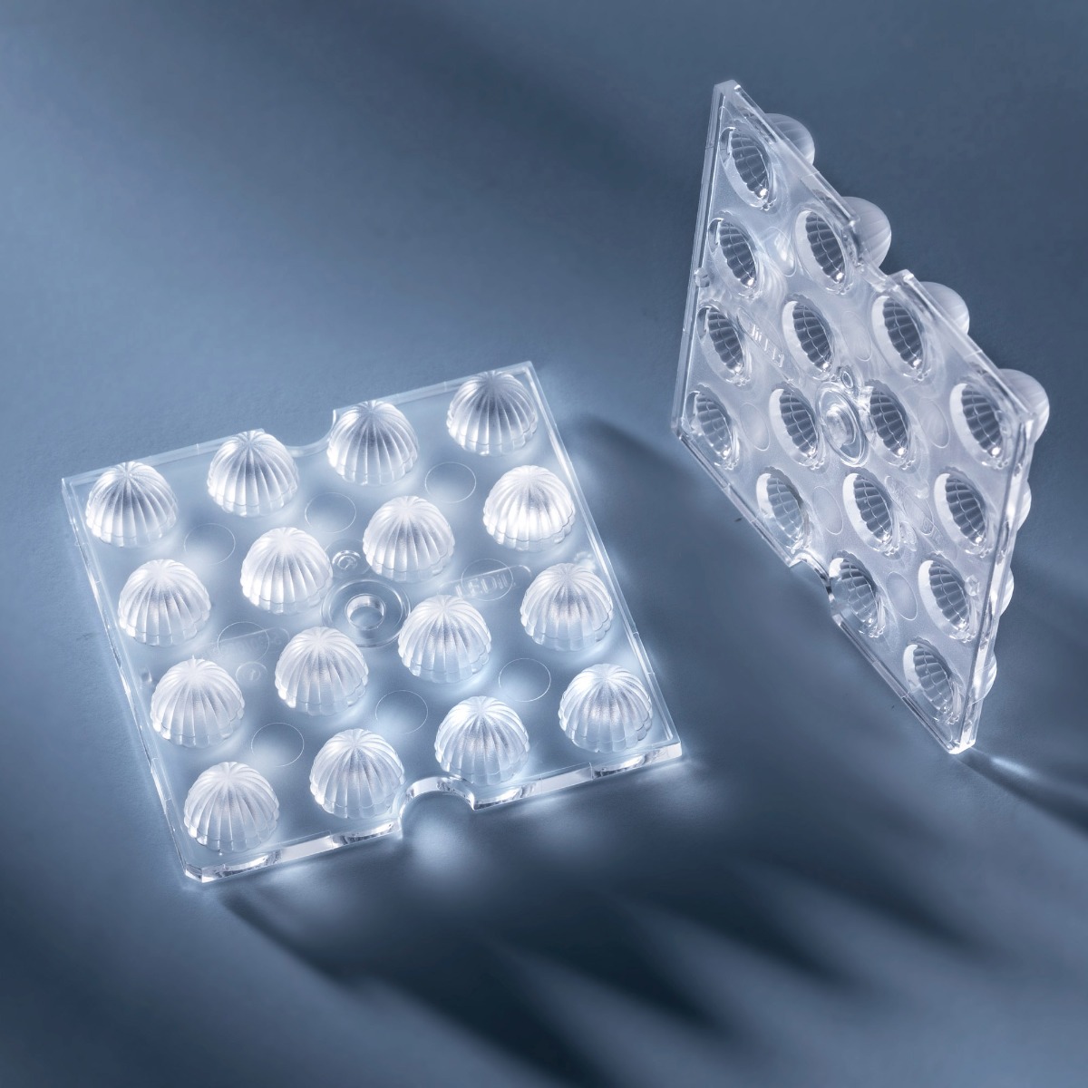 Aventrix Configurable Nichia LED Module White CRI 70-90 1800-7800K 350mA 16 LEDs 1.97x2.36" Interconnectable with Lens Option (up to 2600lm)
