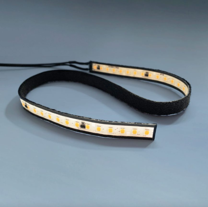LumiFlex3095 LED strip waterproof with LumProtect® 2700K CRI 95 56 LEDs 402 x 10mm 24V Testing Sample