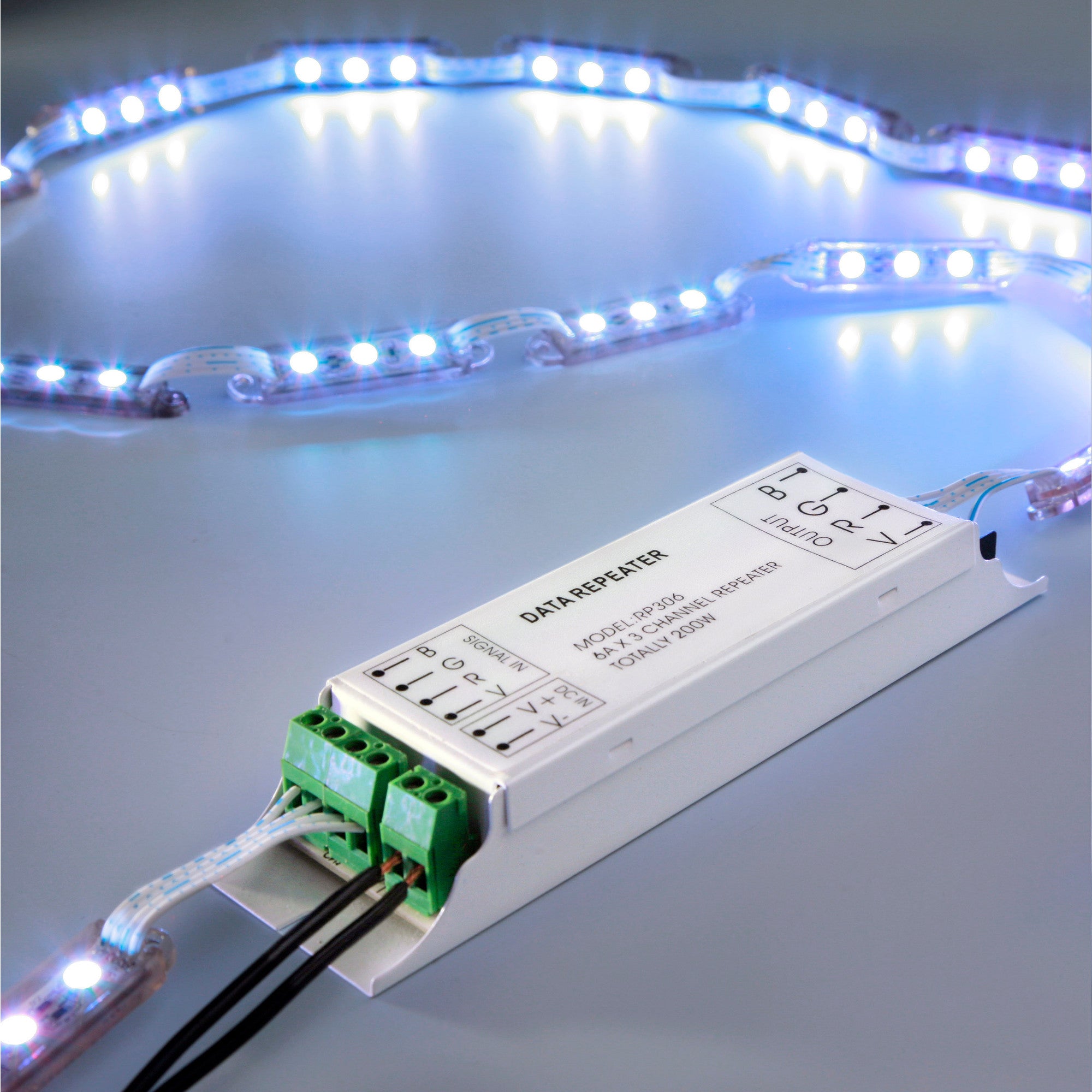 Multifunction RGB LED Repeater