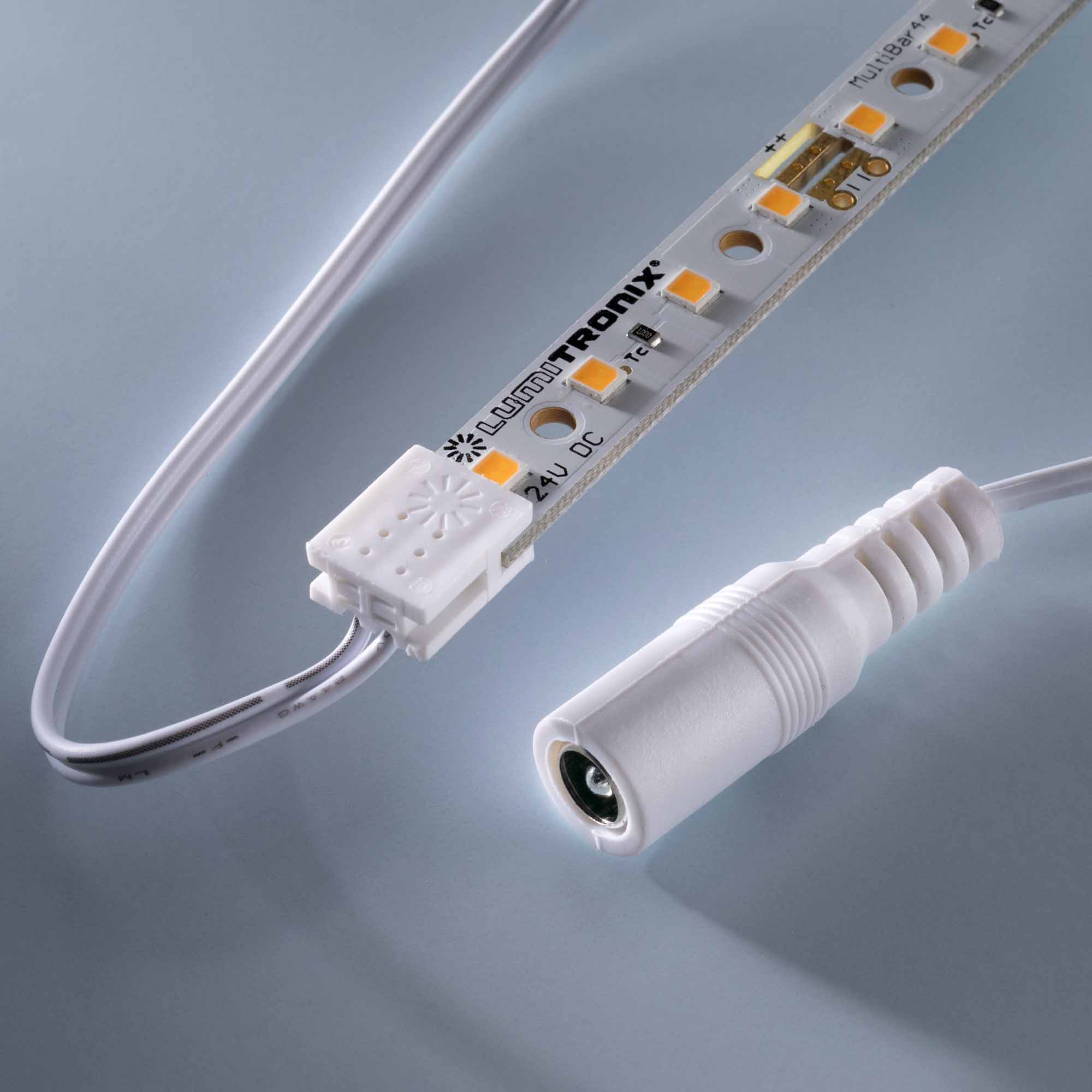 Multibar1090 Configurable Nichia LED Strip white CRI 70-99 1800-7800K 12/24/48V 24 LEDs 19.68" (up to 457lm/ft)