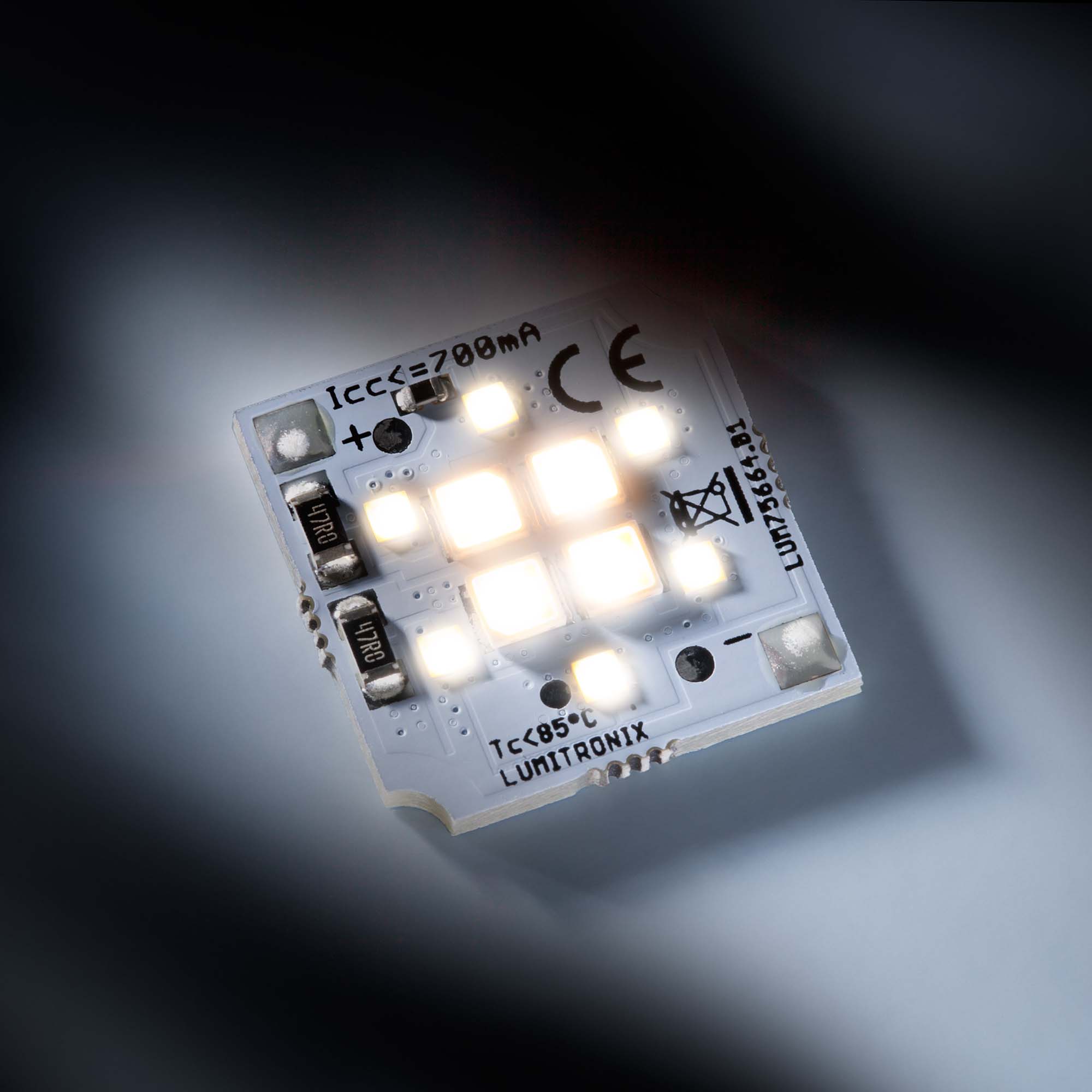 Nichia LED Module SmartArray 0.74" 6+4 LEDs Special Dimming 2700K-2000K 5.5W 631lm