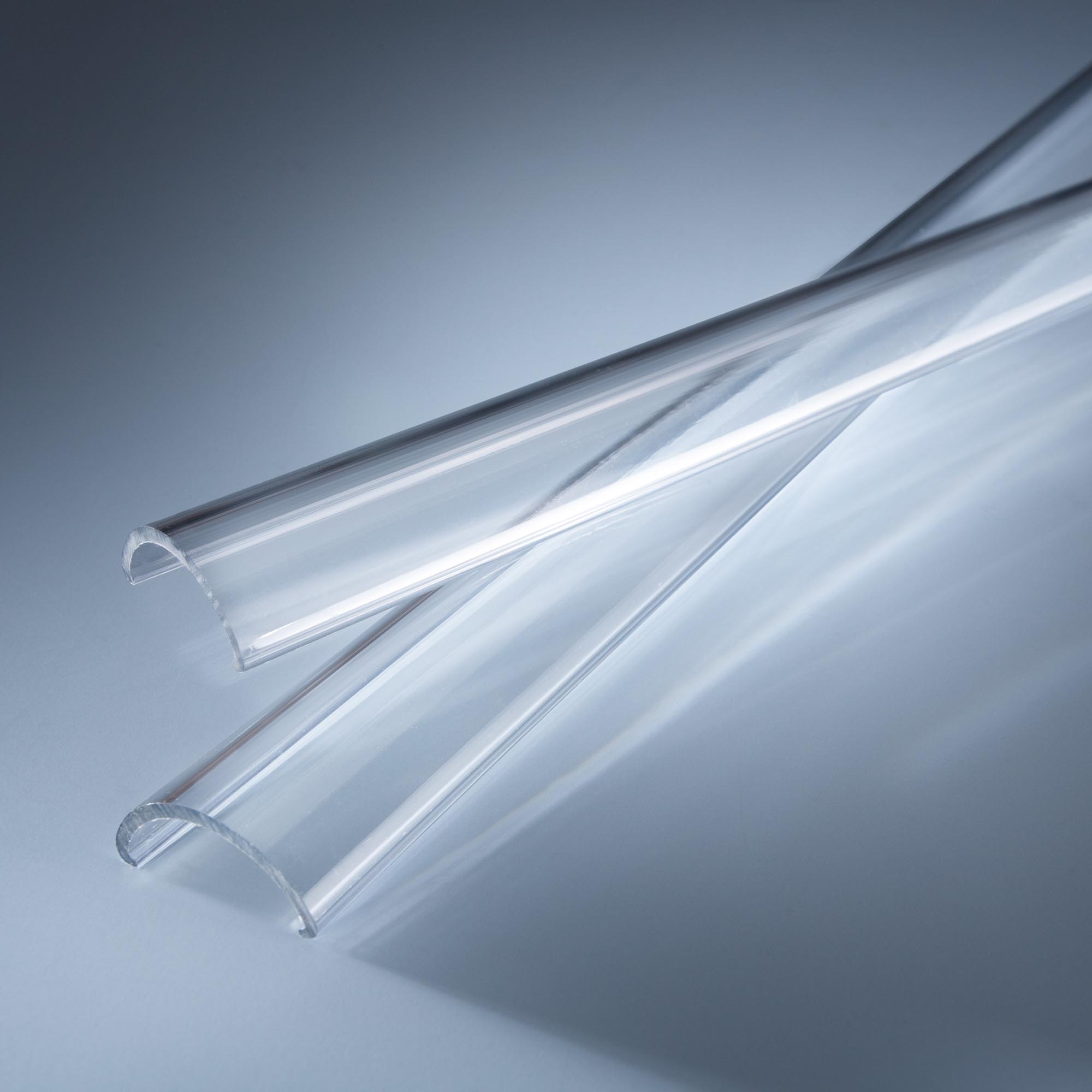Transparent cover for Alumax 60cm Aluminum profile