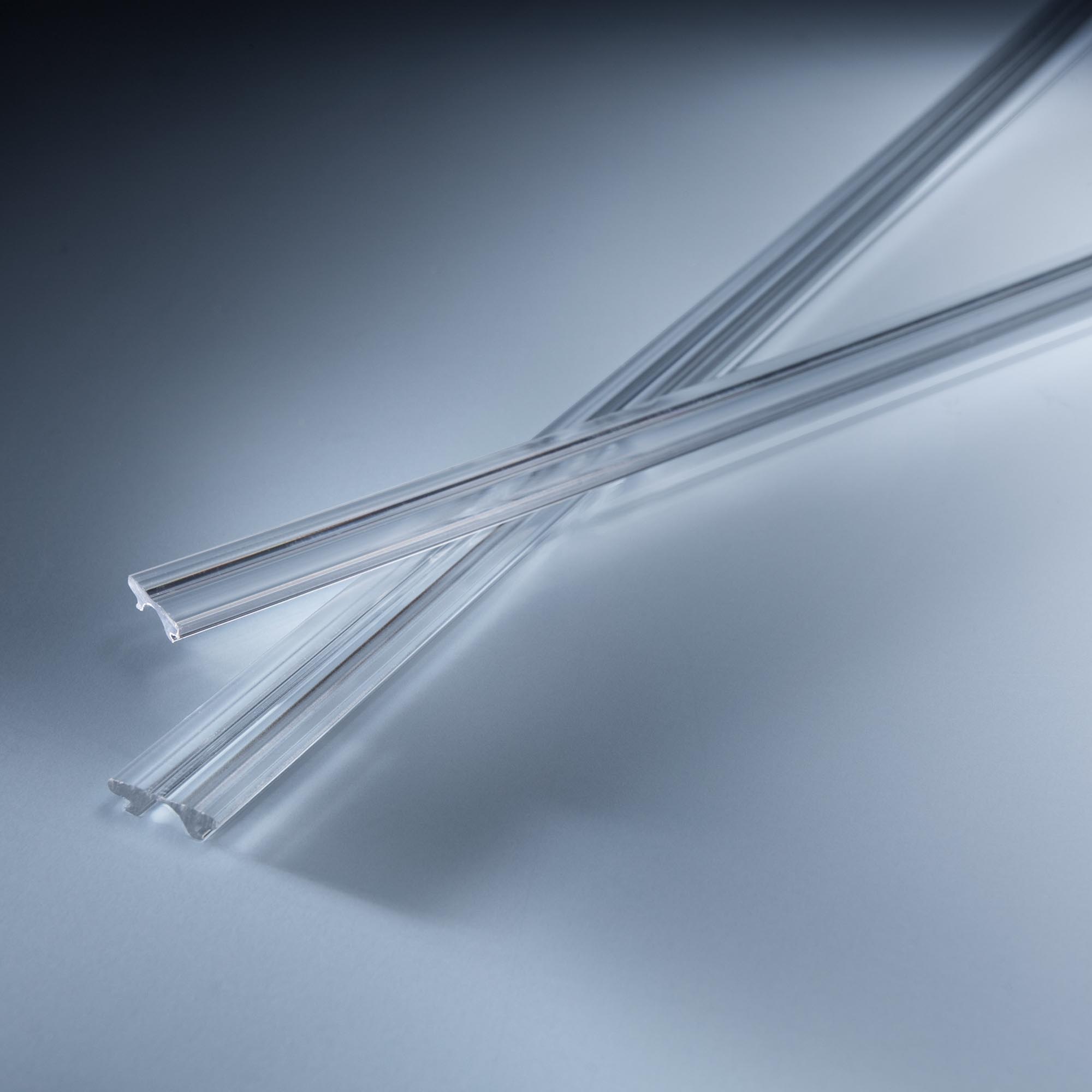 Transparent cover for Alubar 50cm Aluminum profile