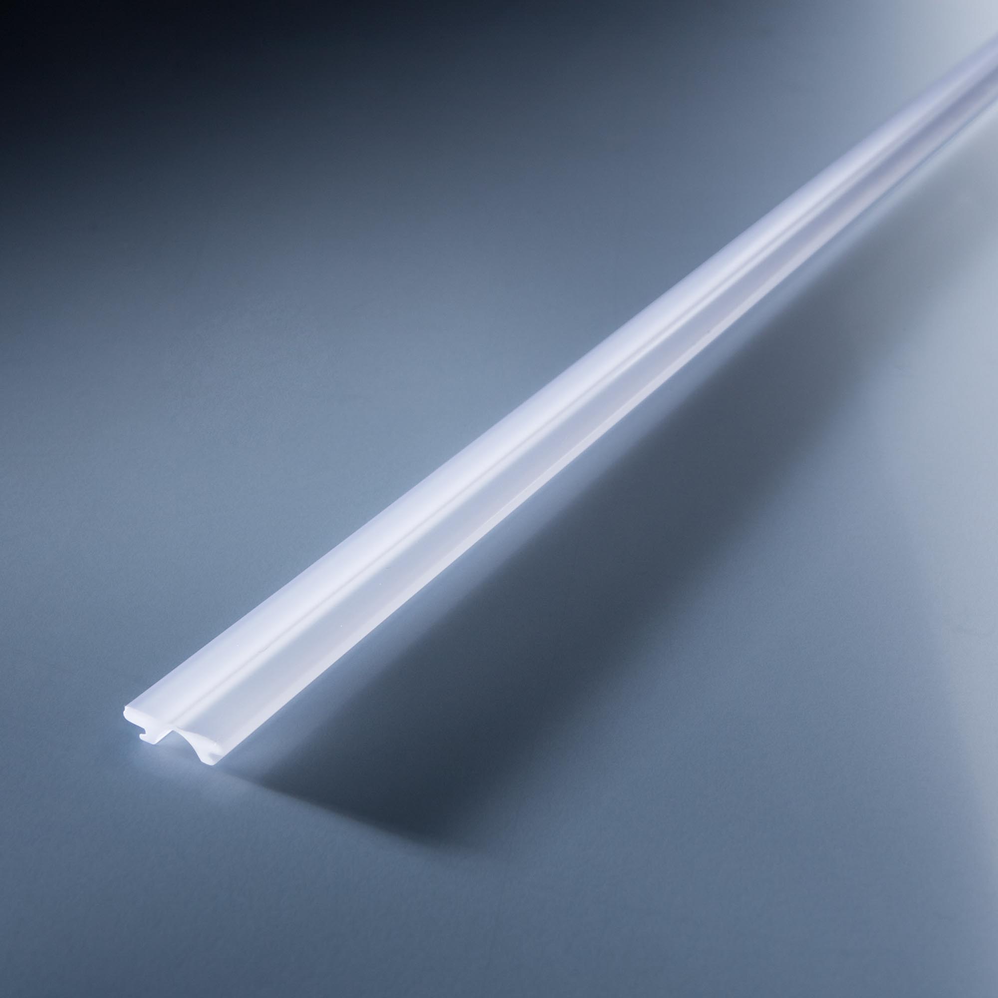 Frosted cover for Alubar 50cm Aluminum profile