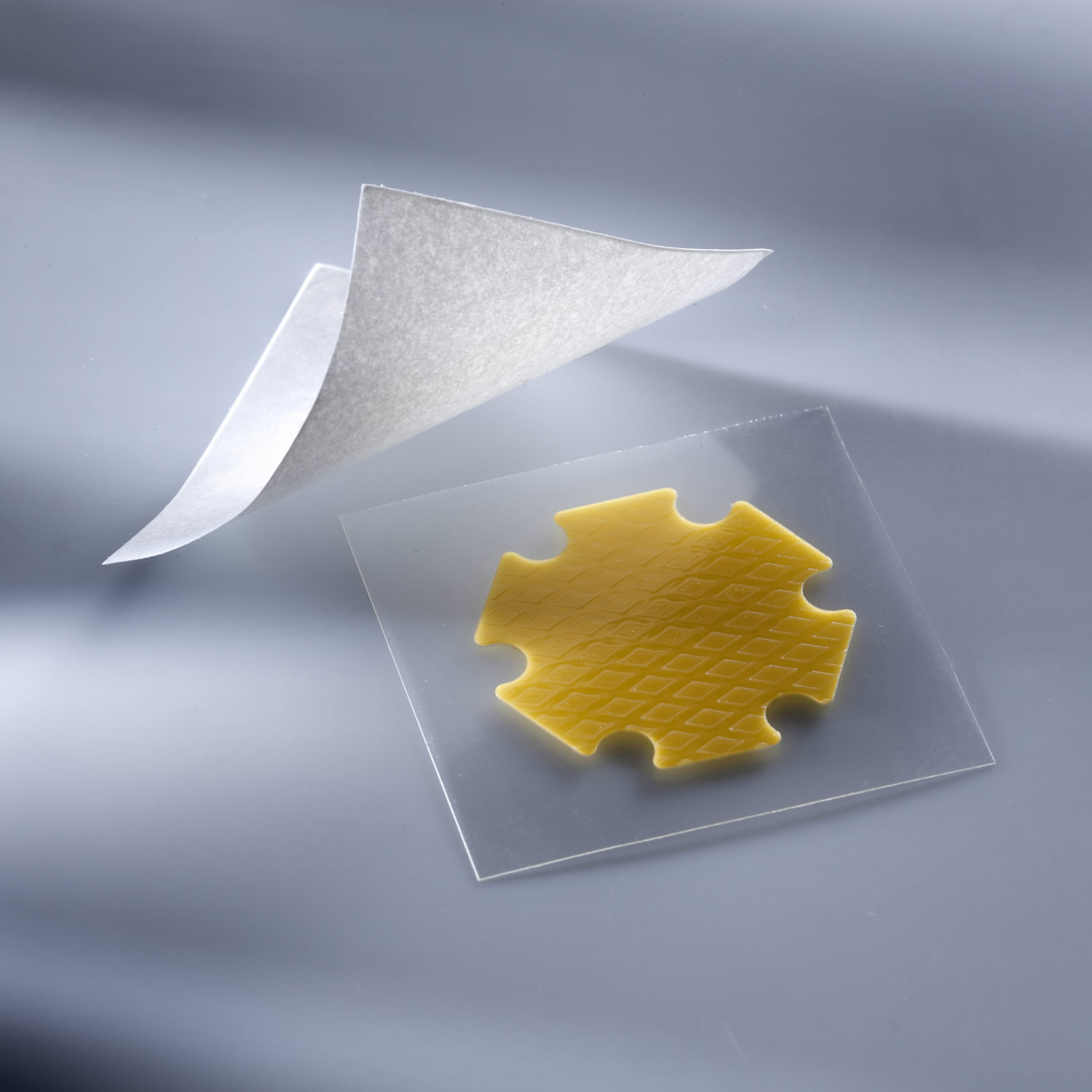 Adhesive pad for star (PCB)